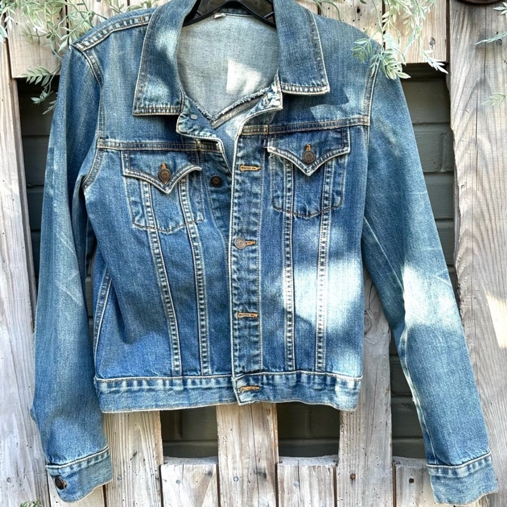 ✨Vintage ASO Lorelai Gilmore Earl Jean Denim Jacket ✨